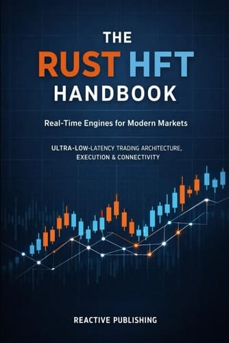 The Rust HFT Handbook - Real-Time Engines for Modern Markets: A Practical Guide to Ultra-Low-Latency Trading Architecture, Execution, and Connectivity