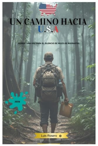 UN CAMINO HACIA U.S.A: El sacrificio de un padre frente a la violencia de un país (Spanish Edition)