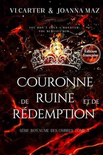 Couronne de ruine et de rédemption (Série Royaume des Ombres) (French Edition)