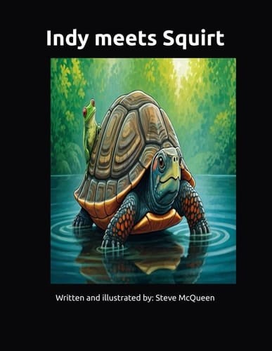 Indy meets Squirt