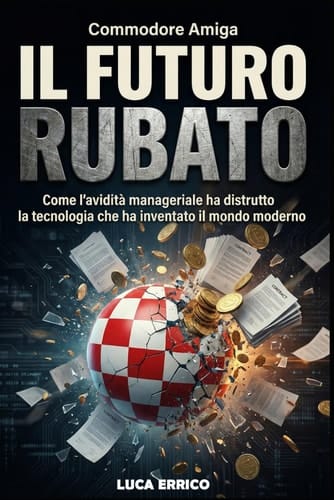 Commodore Amiga: Il Futuro Rubato: Come l’avidità manageriale ha distrutto la tecnologia che ha inventato il mondo moderno (Italian Edition)