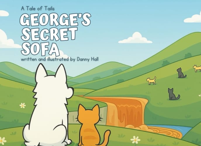 George's Secret Sofa: A Tale of Tails