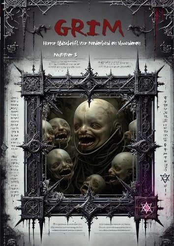 Grim 3: Horror tijdschrift voor Nederland en Vlaanderen (Dutch Edition)