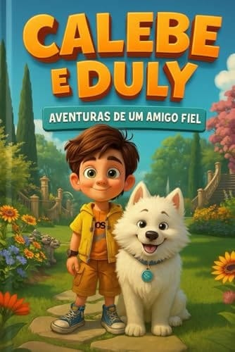 Calebe e Duly. Aventuras de um Amigo Fiel (Portuguese Edition)