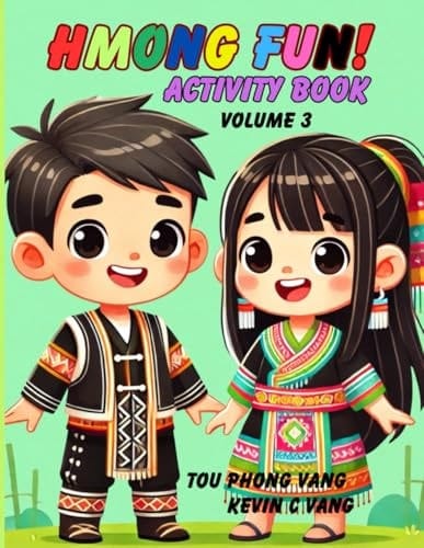 Hmong Fun: Activity Book #3