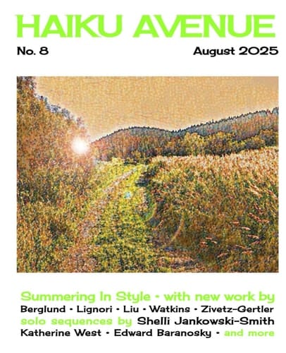 Haiku Avenue No. 8
