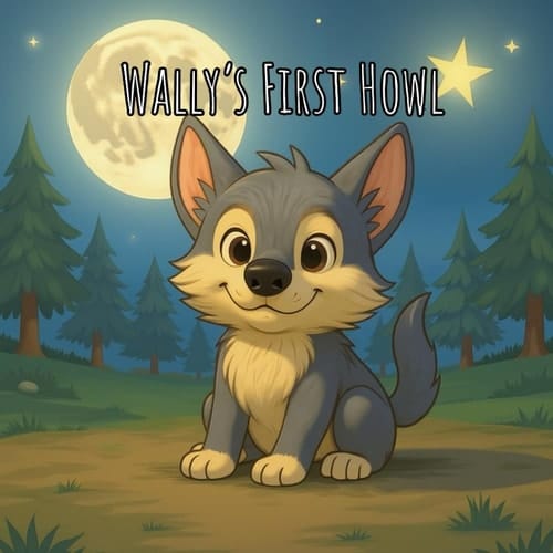 Wally's First Howl