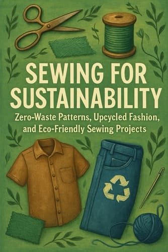 Sewing for Sustainability - Zero-Waste Patterns, Upcycled Fashion, and Eco-Friendly Sewing Projects