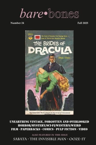 Bare Bones #24: Fall 2025