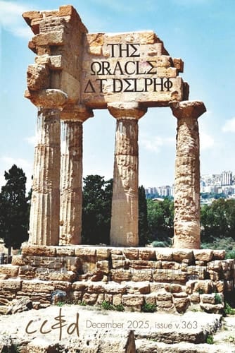 The Oracle at Delphi: 12/25 cc&d, v364