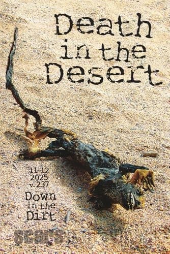 Death in the Desert: 11-12/25 Down in the Dirt, v237