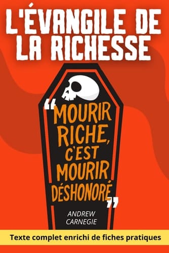 L'Évangile de la richesse: Comment transformer sa fortune en force de bien commun grâce à des fiches pratiques modernes