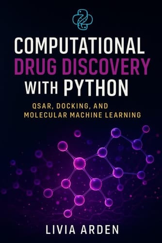 Computational Drug Discovery with Python: QSAR, Docking, and Molecular Machine Learning: Design and Predict Molecules with Python (Python for Health Science and Bioinformatics)