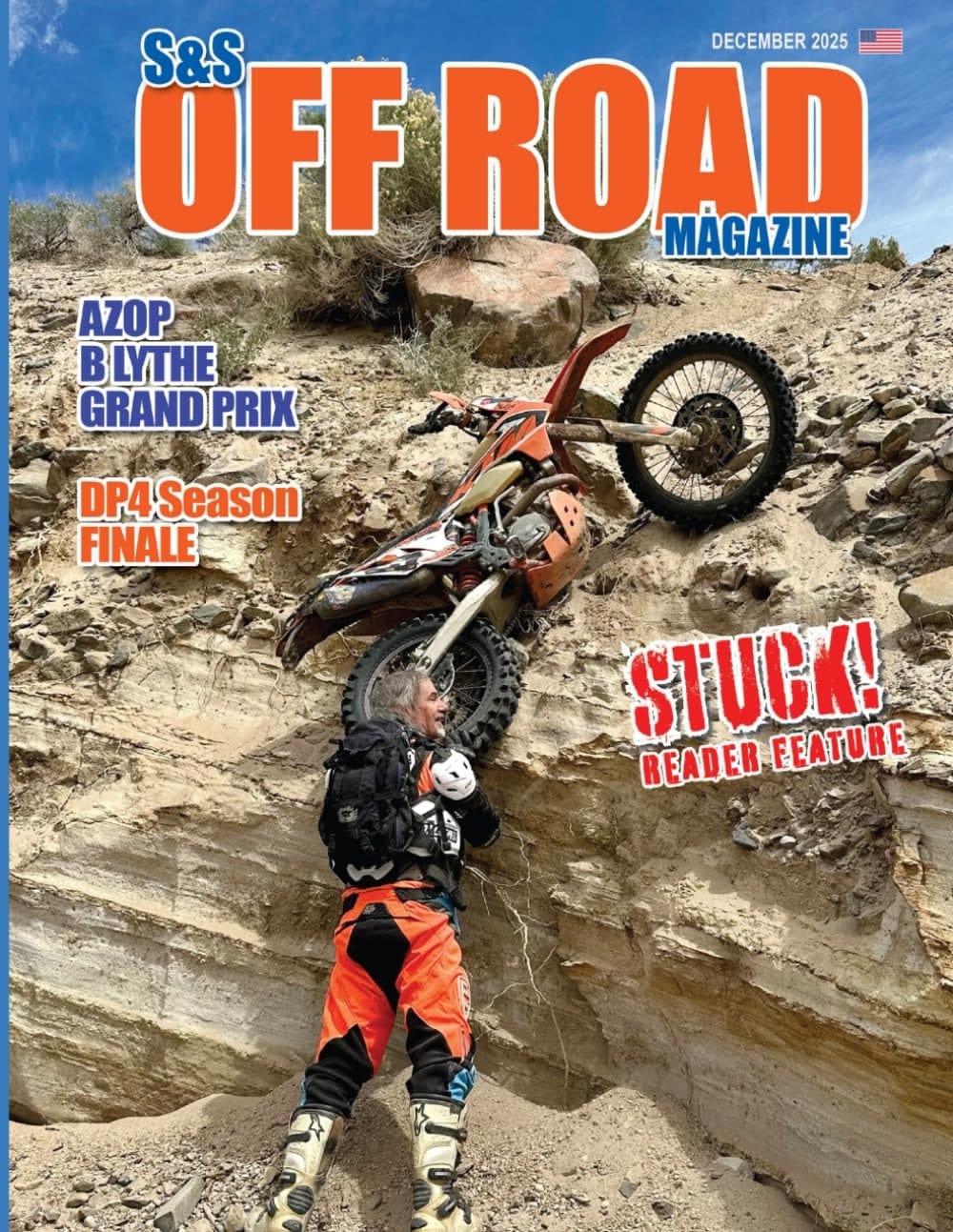 S&S Off Road Magazine December 2025 Book Version (S&S Off Road Magazine Book Series)