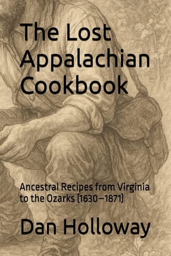 The Lost Appalachian Cookbook: Ancestral Recipes from Virginia to the Ozarks (1630–1871)