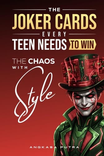 THE JOKER CARDS — Every Teen Needs to Win The Chaos with Style