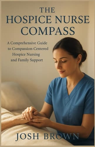 THE HOSPICE NURSE COMPASS: A Comprehensive Guide to Compassion-Centered Hospice Nursing and Family Support