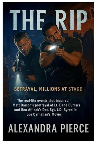 THE RIP: Trust Betrayed, Millions at Stake (The real-life events that inspired Matt Damon’s portrayal of Lt. Dane Dumars and Ben Affleck’s Det. Sgt. ... Carnahan’s Movie). (Crime Movie Collections)