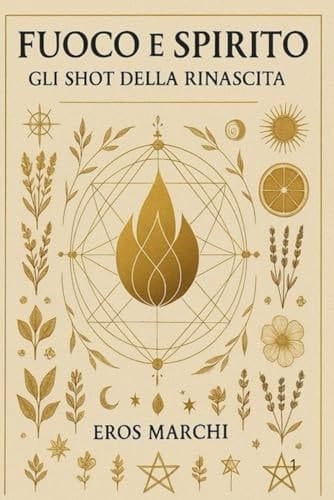 Fuoco E Spirito: Gli Shot Della Rinascita (italian Edition)