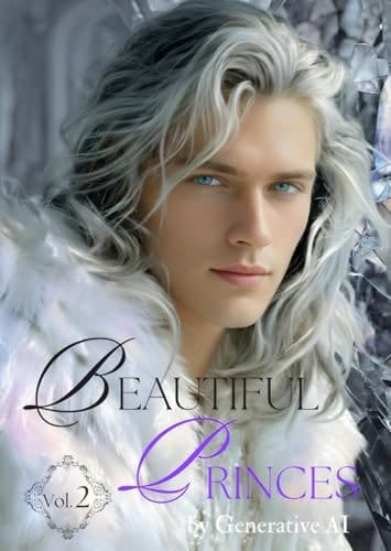 Beautiful Princes by Generative AI Vol.2:  (Japanese Edition)