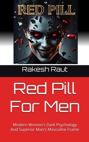 Red Pill For Men Modern Women's Dark Psychology And Superior Man's Masculine Frame