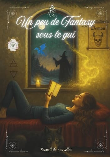 Un peu de fantasy sous le gui - recueil de nouvelles