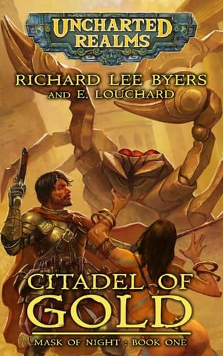 Citadel of Gold - Mask of Night Book 1: Uncharted Realms
