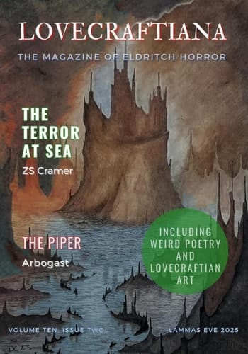 Lovecraftiana: Volume 10, issue 2, Lammas Eve 2025