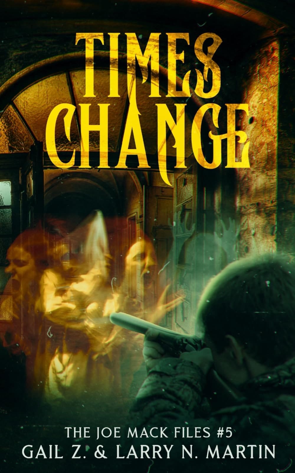 Times Change (Joe Mack Shadow Council Files)