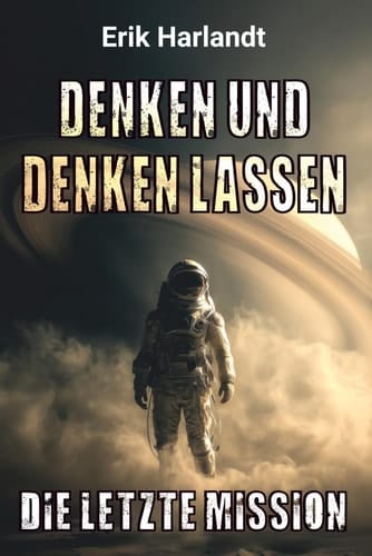 Denken und denken lassen – Die letzte Mission: Science-Fiction -Thriller (German Edition)
