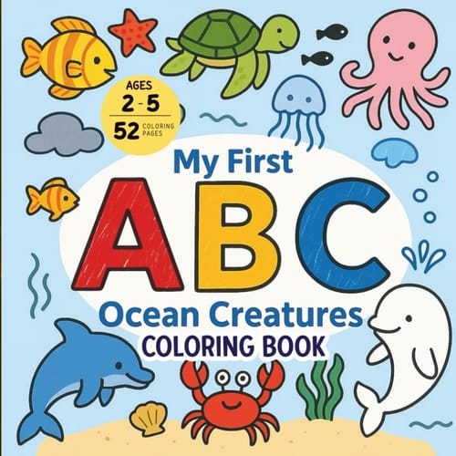 ABC of Ocean Creatures