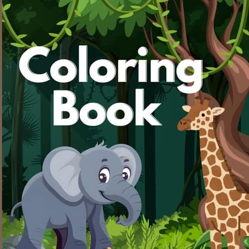 "Magical Animals Coloring Book for Kids": Fun and Easy Coloring Pages with Cute Animals, Rainbows, and Nature Scenes for Children Ages 4-8