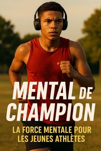 Mental de champion : La force mentale pour les jeunes athlètes: Techniques de préparation mentale, motivation et concentration pour performer en compétition (French Edition)
