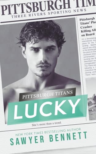 Lucky: A Pittsburgh Titans Novel