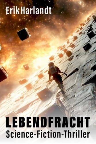 Lebendfracht: Ein dystopischer Science-Fiction-Thriller (German Edition)