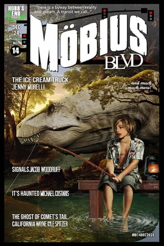 Mobius Blvd: Stories from the Byway Between Reality and Dream No. 14: December 2024