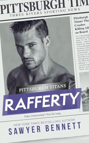 Rafferty A Pittsburgh Titans Novel