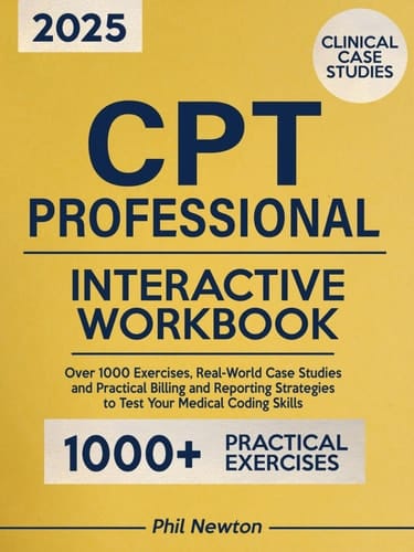 CPT Professional Interactive Workbook: Over 1000 Exercises, Real-World Case Studies and Practical Billing and Reporting Strategies to Test Your Medical Coding Skills