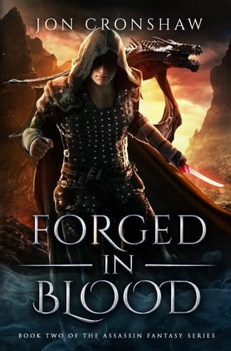 Forged in Blood: Book Two of the Assassin Fantasy Series (Guild of Assassins)