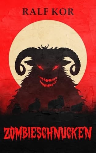 Zombieschnucken: eine Horrorkomödie mit untoten Schafen (German Edition)