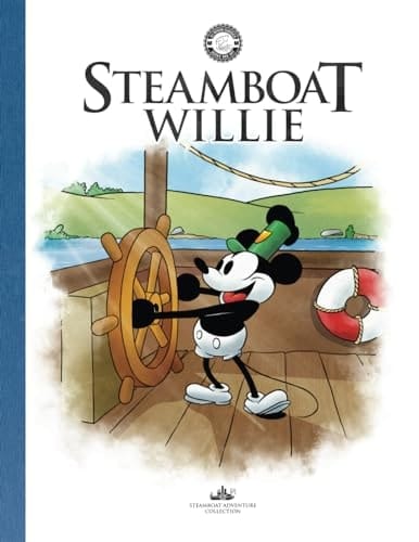 Steamboat Willie Story Book: Full Color by AJ Design Classics (Steamboat Adventure Collection)