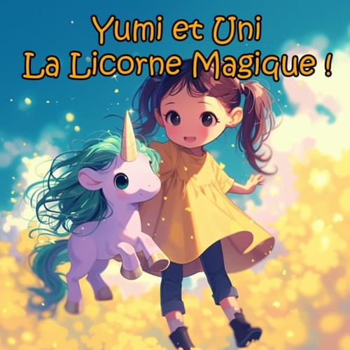 Yumi et Uni: La Licorne Magique ! Courage ! Tu peux le faire ! (French Edition)