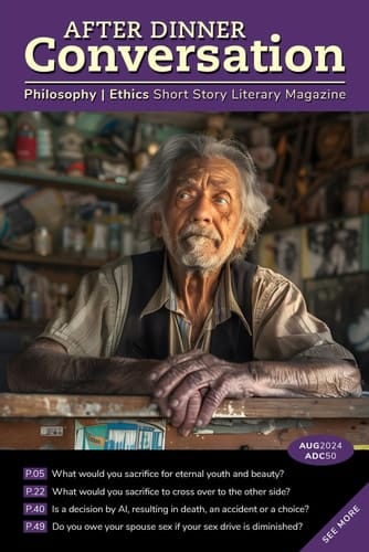 After Dinner Conversation (August, 2024): Philosophy | Ethics Short Story Literary Magazine (After Dinner Conversation Magazine)