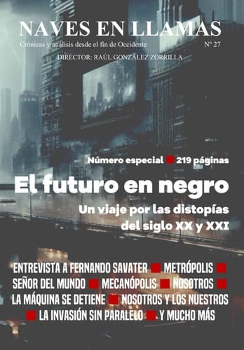 Revista Naves en Llamas Nº 27: Crónicas y análisis desde el fin de Occidente (Spanish Edition)