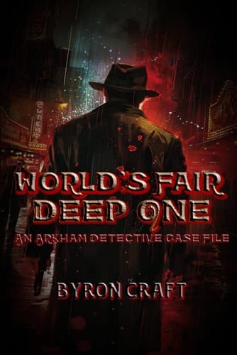WORLD'S FAIR DEEP ONE: An Arkham Detective Case File (The Arkham Detective)