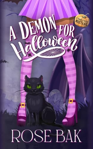 A Demon for Halloween: A Midlife Paranormal Romantic Comedy