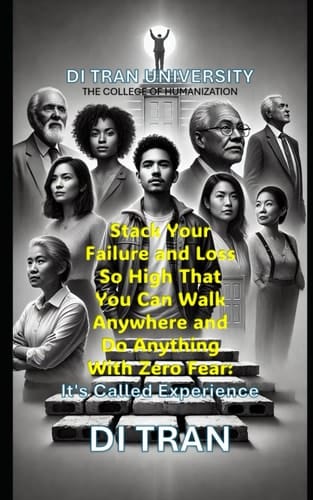 Stack Your Failure and Loss So High That You Can Walk Anywhere and Do Anything With Zero Fear It's Called Experience