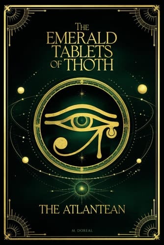 The Emerald Tablets of Thoth The Atlantean: Hermetic Teachings of Ancient Egypt: Sacred Texts and Timeless Wisdom