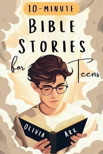 Bible Stories for Teens Bible Study for Teenagers Featuring Prompts & Prayers - Christian Book with Biblical Short Stories for Modern Boys and Girls