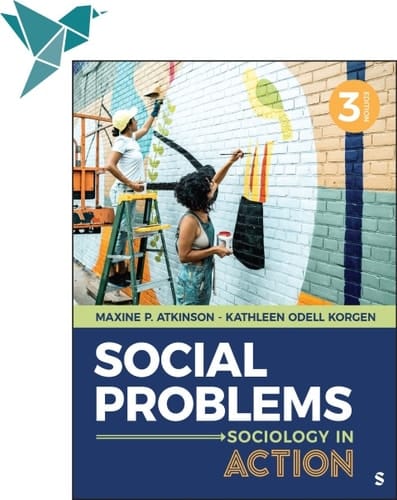 Sage Vantage: Social Problems: Sociology in Action